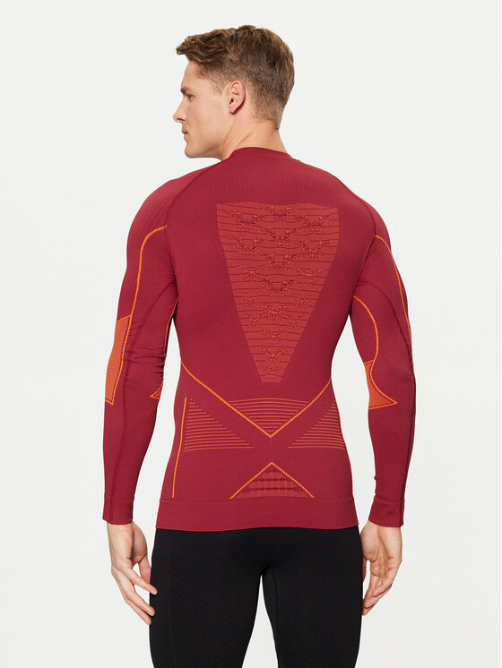 X-Bionic X-Bionic Termoaktív felső Energy Accumulator 4.0 Shirt Lg Sl EA-WT06W19M Bordó Slim Fit