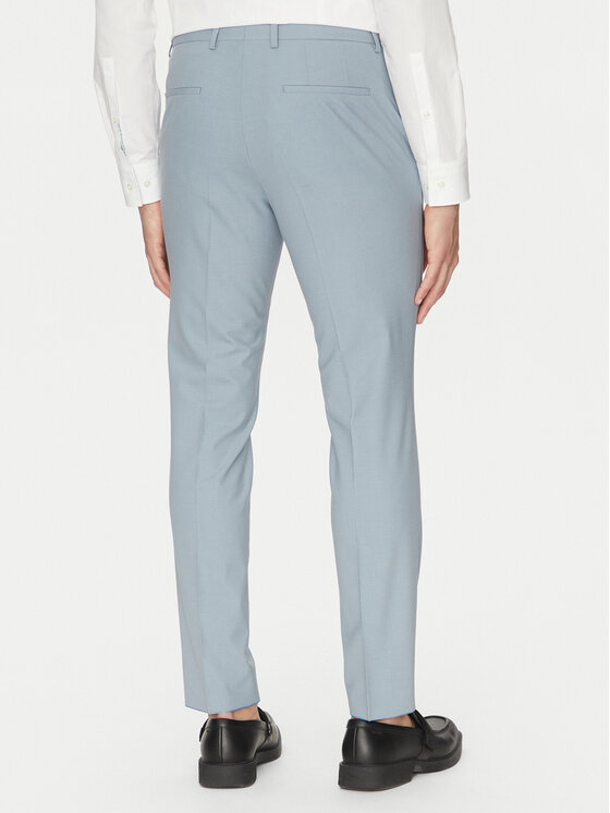 HUGO HUGO Garnitur Arti/Hesten232X 50530108 Niebieski Extra Slim Fit