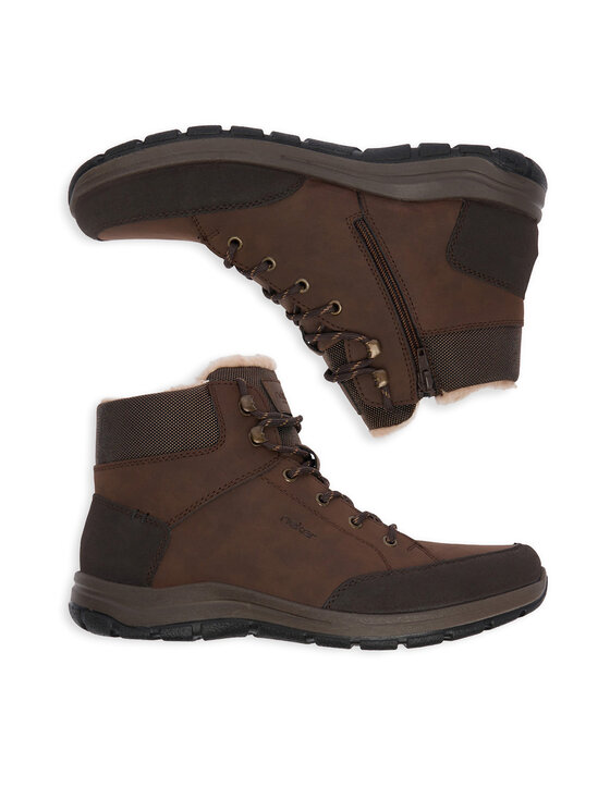 Rieker Rieker Schnürschuhe CEO-03640-22 Braun
