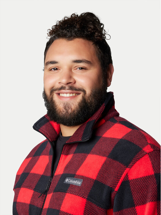 Columbia Columbia Felpa di pile Polar Steens Mountain™ 1478231 Rosso Regular Fit