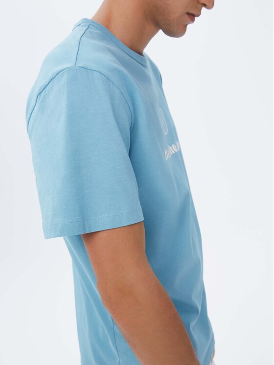 T-shirt Unisex Fargo Blu Relaxed Fit