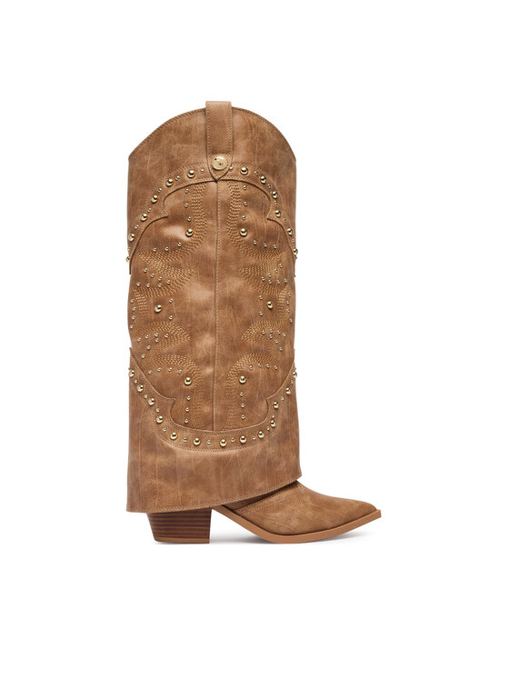 Steve Madden Cizme și botine cowboy Stagecoach 11005660 Maro