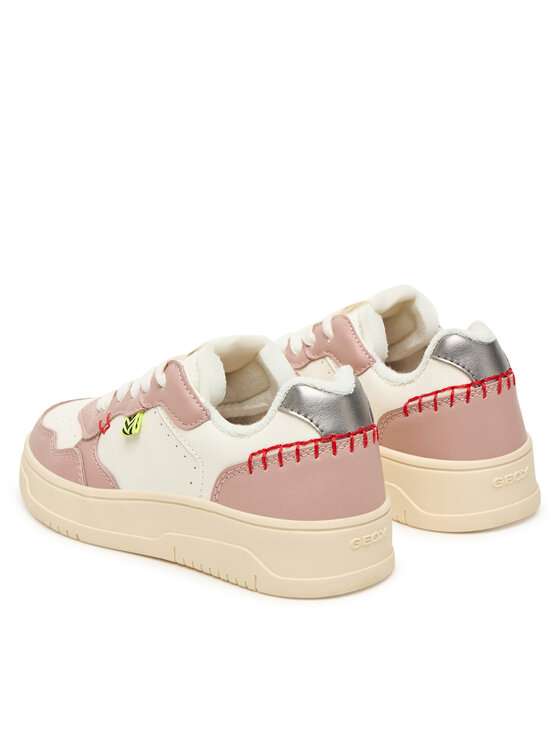 Geox Geox Sneakersy J Lestrella J56NLC 000BC C0674 S Biały