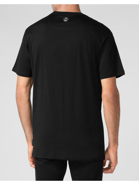 PHILIPP PLEIN PHILIPP PLEIN T-shirt 3787 Nero Regular Fit