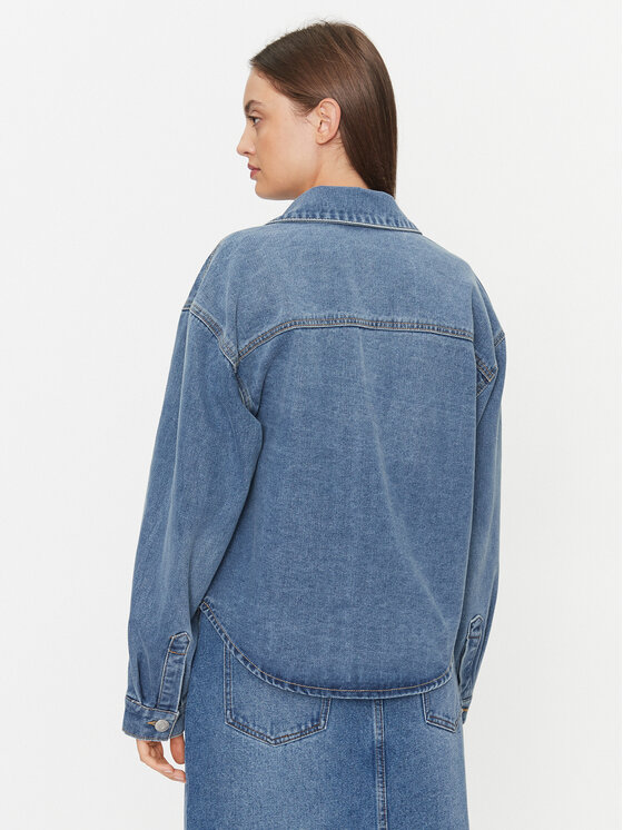 Vero Moda Vero Moda Kurtka jeansowa Josie 10294181 Niebieski Relaxed Fit