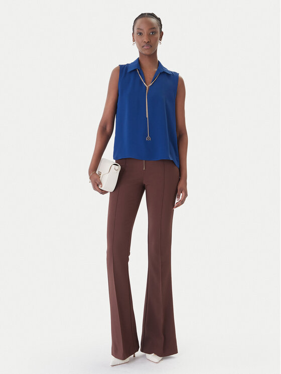 Rinascimento Rinascimento Bluse CFC0127446003 Blau Regular Fit