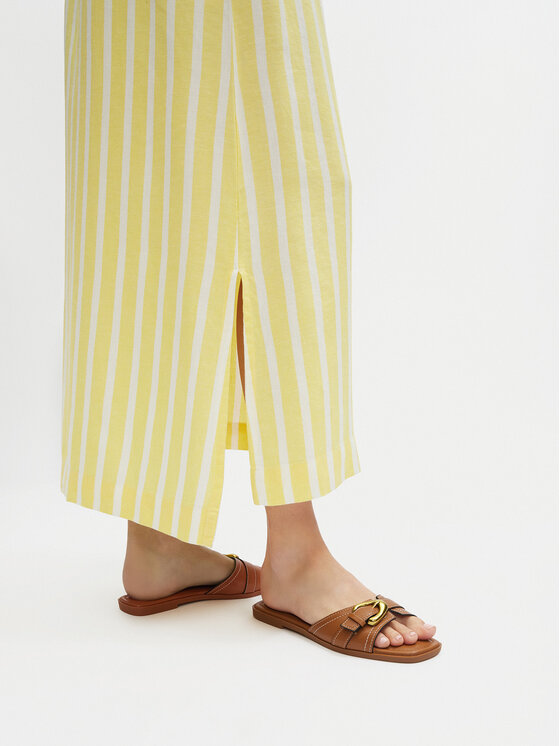 JENNY JENNY Papucs R080824 Barna