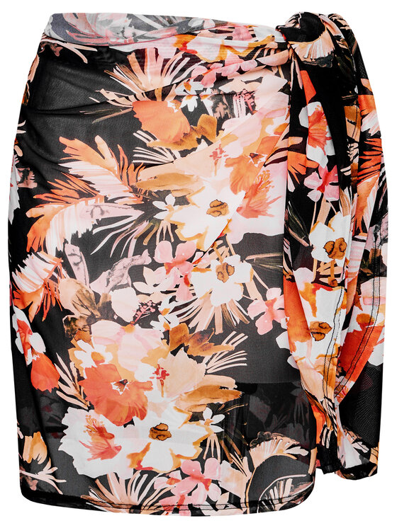 Seafolly Seafolly Pareo Bora Bora Flora 54315-SG Kolorowy Regular Fit
