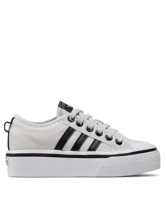 adidas adidas Tornacipő Nizza Platform W GX2020 Szürke