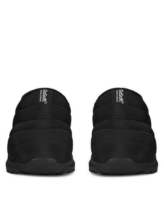 Go Soft Go Soft Pantofole MF1661-1 Nero