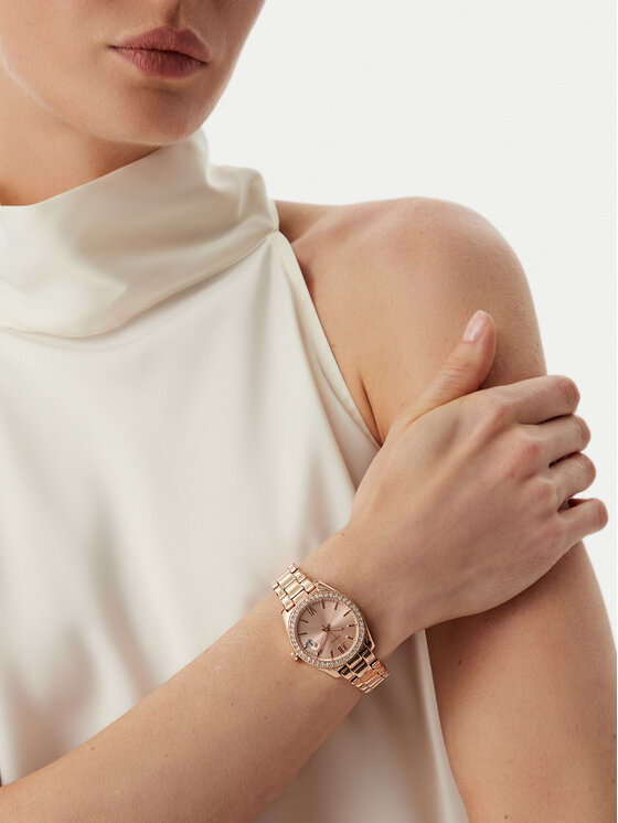 Fossil Fossil Laikrodis Scarlette ES4318 Rožinė