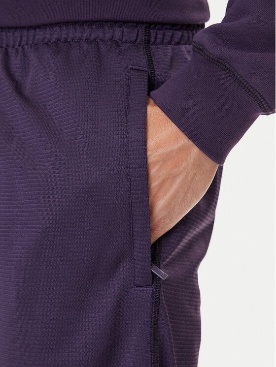 adidas adidas Спортни шорти Graphic Mesh JY2758 Виолетов Loose Fit