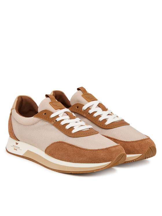 Weekend Max Mara Weekend Max Mara Sneakersy 2615761054650 Brązowy