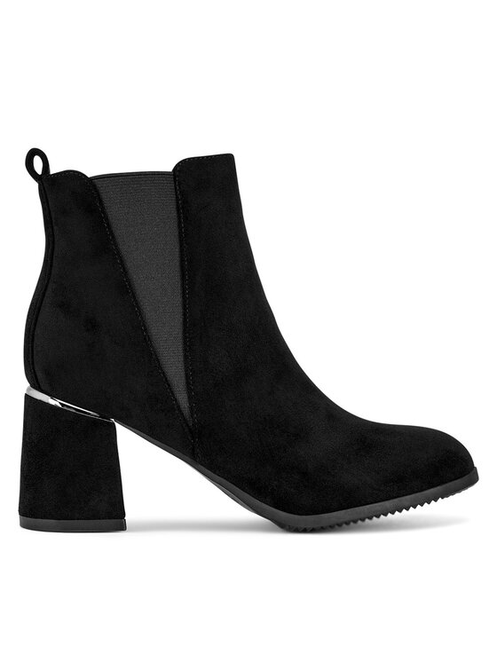 Botine JENNY WFA3048-1 Negru