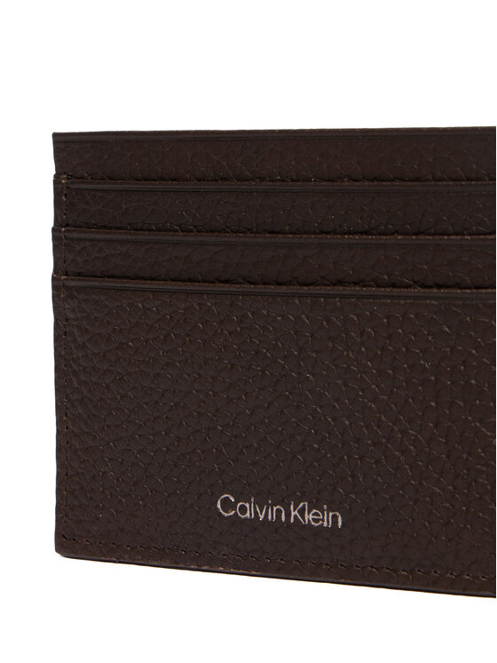 Calvin Klein Calvin Klein Kaardihoidik LV04D1060G Tumepruun
