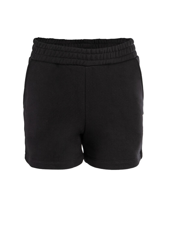 KARL LAGERFELD KARL LAGERFELD Szorty 241W1061-999_L Czarny Regular Fit