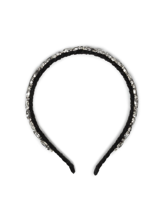 Cerchietto per capelli Hebe Nero