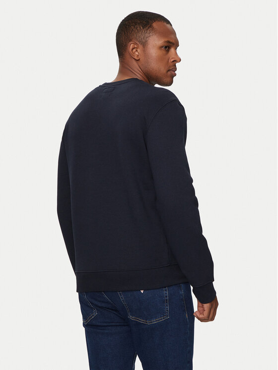Guess Jeans Guess Jeans Sweatshirt M4YQ19 K9V31 Dunkelblau Regular Fit