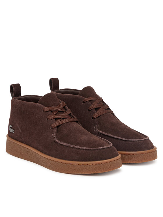 Lacoste Lacoste Tossud Chukka Suede 7-50SMA0028 Tumepruun