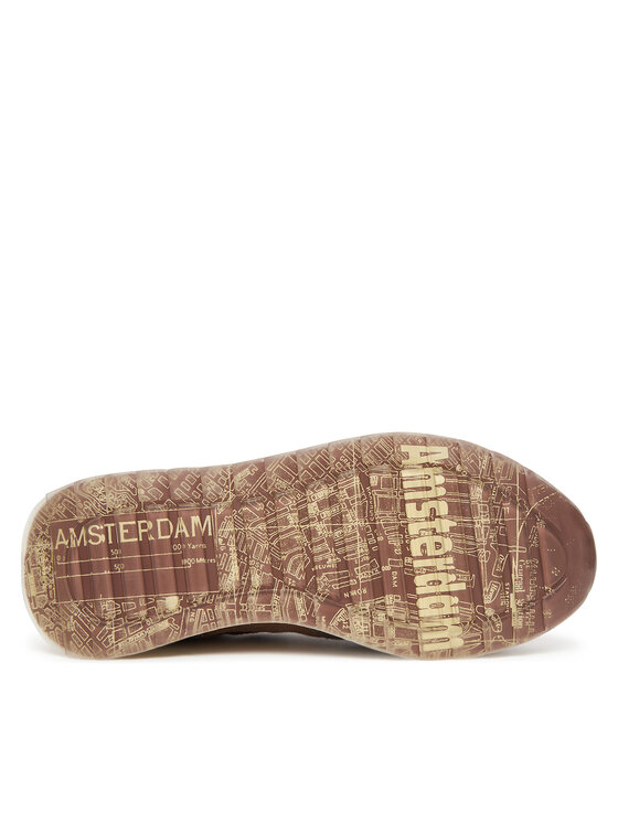 HOFF HOFF Sneakers City Amsterdam 22502013 Marrone