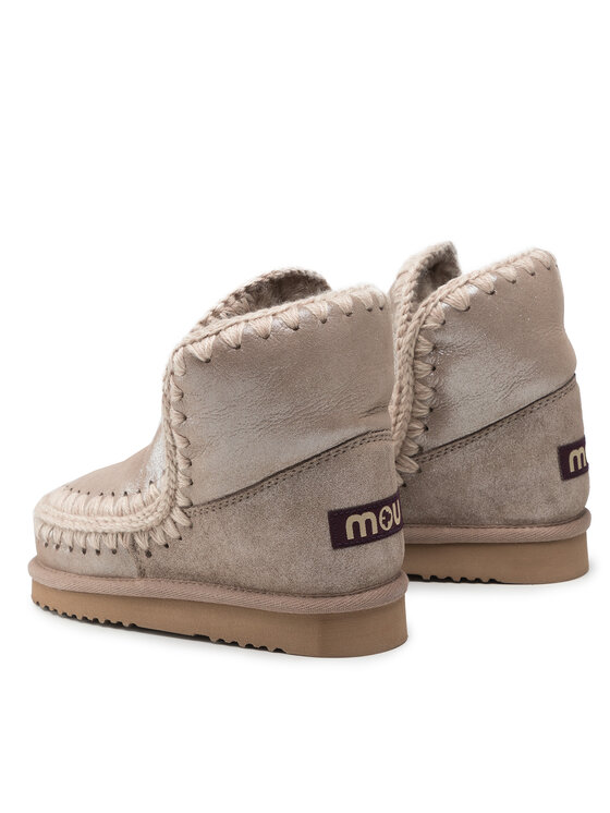Mou Mou Snehule Eskimo 18 FW101001C Béžová