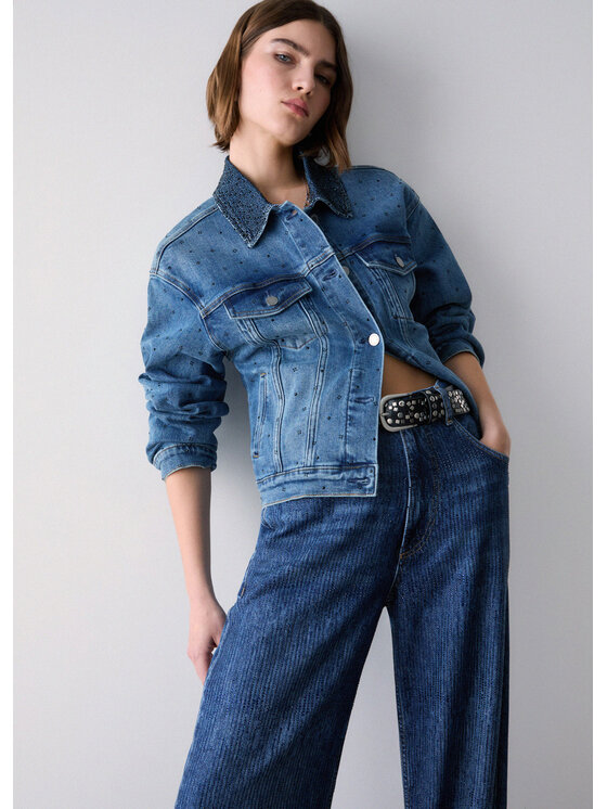 Liu Jo Liu Jo Jeans UF6166D037379111 Azzurro chiaro Regular Fit