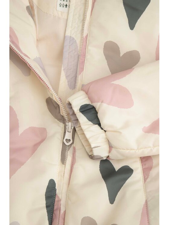 Coccodrillo Coccodrillo Prechodná bunda WC6152703OGK-003 Krémová Regular Fit