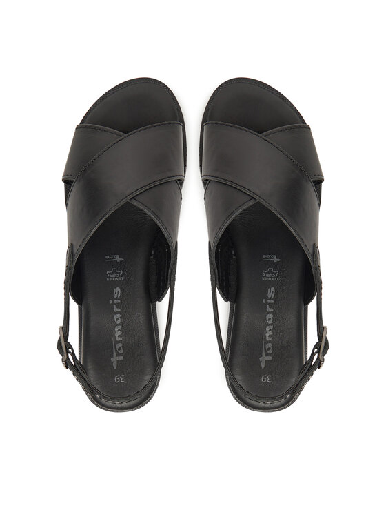 Tamaris Tamaris Sandály 1-28102-44 Černá