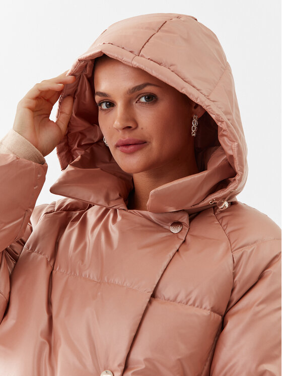 Liu Jo Sport Liu Jo Sport Зимно яке TF3140 T3584 Розов Regular Fit