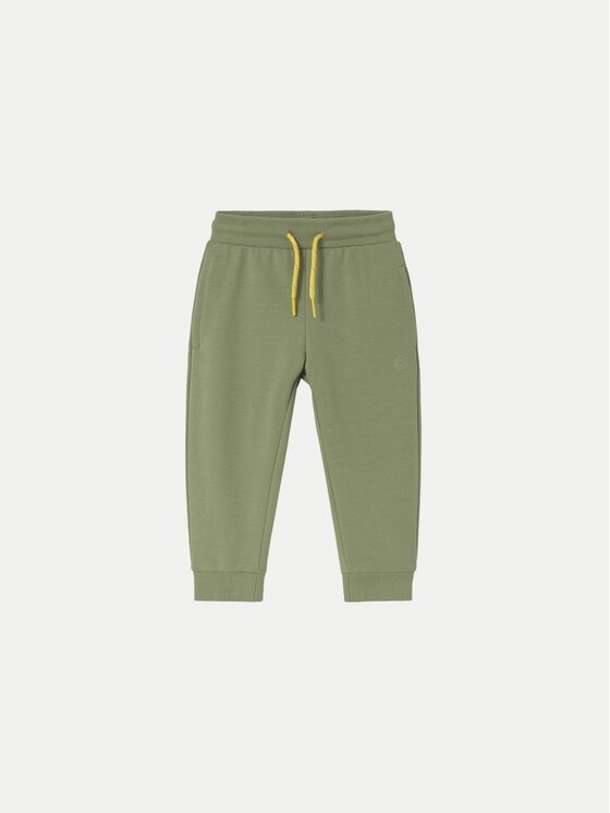 Mayoral Mayoral Donji dio trenerke 711 Zelena Regular Fit