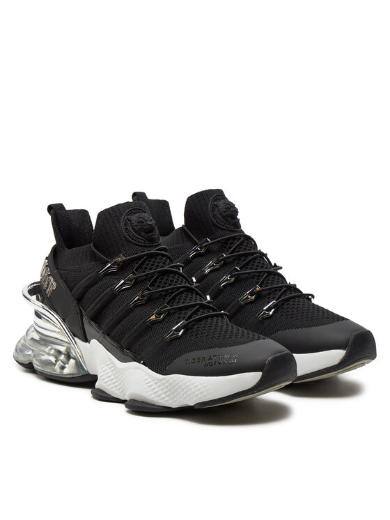 Plein Sport Plein Sport Sneakersy SADS USC0518 STE003N Czarny