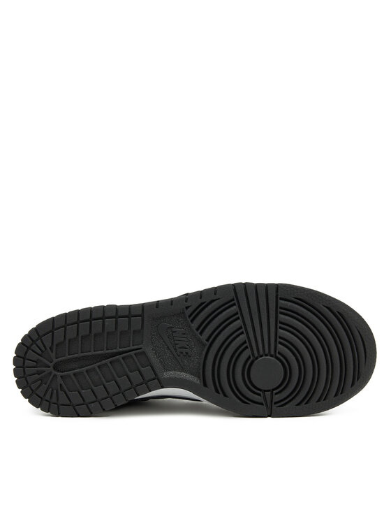 Nike Nike Sneakersy Dunk Low (GS) CW1590 100 Czarny