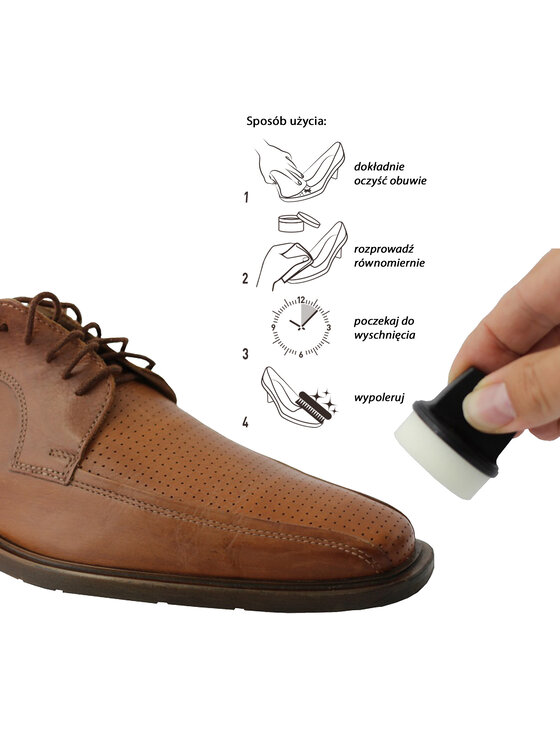 Coccine Coccine Crema scarpe Cream Elegance 55/26/50/02/Z/V7 Nero
