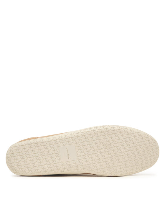Calvin Klein Calvin Klein Sportcipők Baller Sneaker Laceup HW0HW03263 Bézs