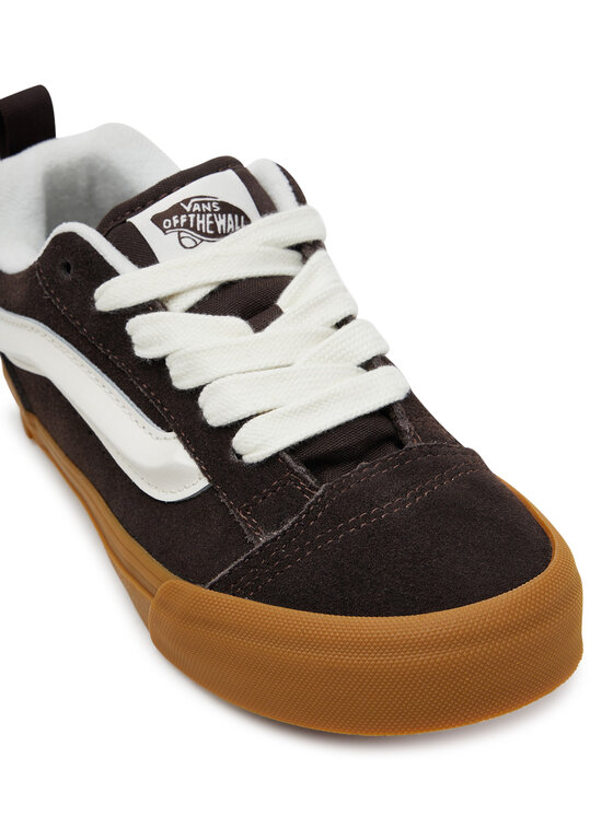 Vans Vans Sneakers aus Stoff Knu Skool VN000CS0D4C1 Braun