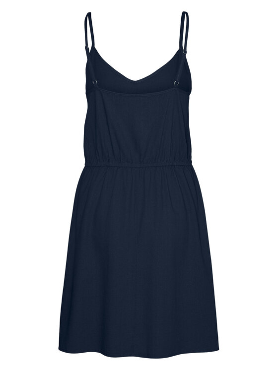 Vero Moda Vero Moda Nyári ruha Mymilo 10303689 Sötétkék Regular Fit
