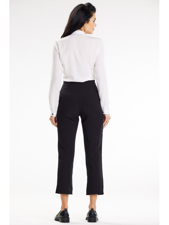 Awama Awama Koszula A649 Biały Basic Fit