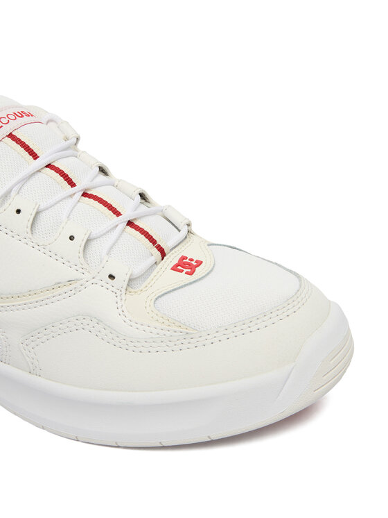 DC Shoes DC Shoes Sneakersy ADYS100819-WRD Bílá