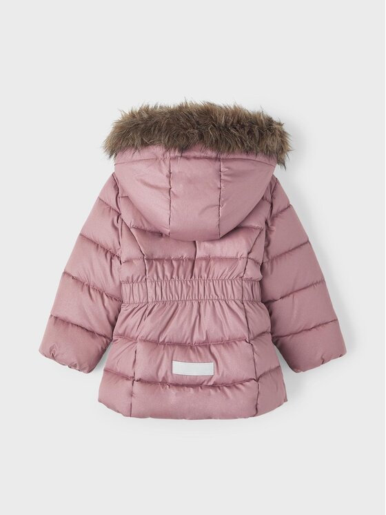 NAME IT NAME IT Зимно яке 13218451 Розов Regular Fit