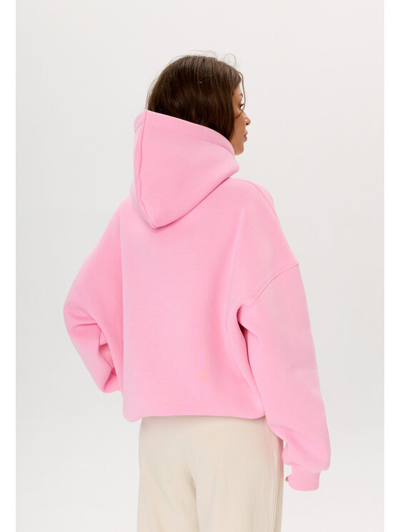 Mirons Mirons Bluza soft Różowy Oversize