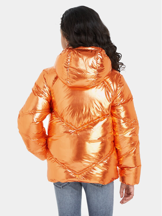 Calvin Klein Jeans Calvin Klein Jeans Giubbotto invernale IG0IG02243 Arancione Regular Fit