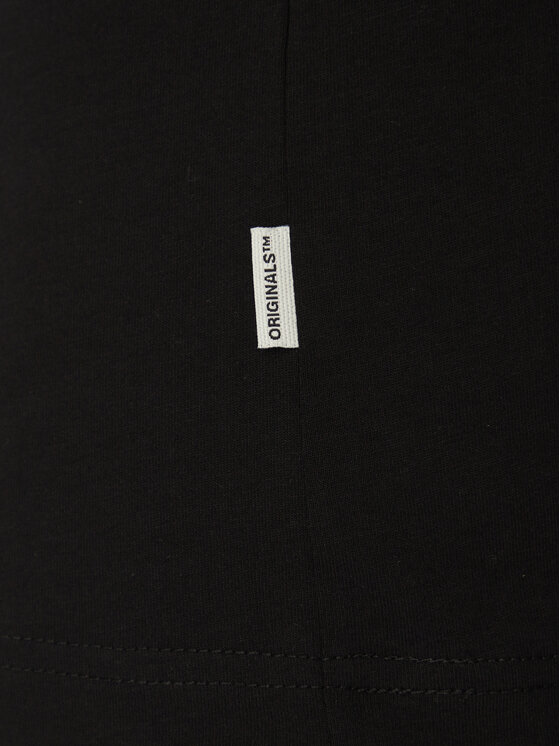 Jack & Jones Jack & Jones Tank top Varenna 12275464 Czarny Regular Fit