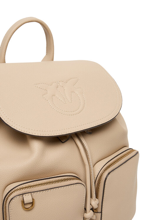 PINKO PINKO Σακίδιο Carrie Backpack Al 25-26 PLTT 104351 A29Q Μπεζ