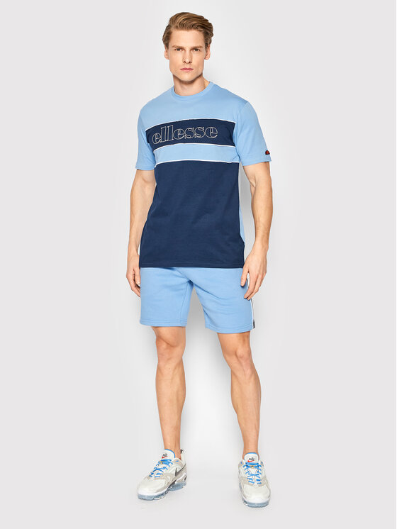 T-shirt Coppia SHM14241 Blu Regular Fit