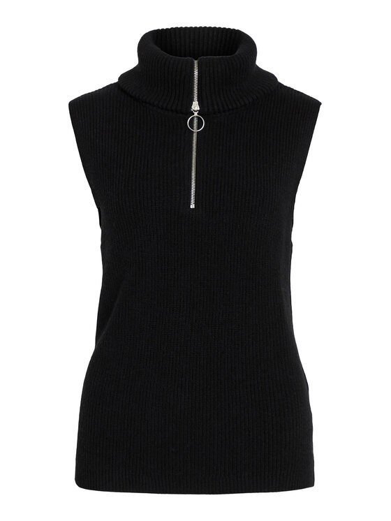 Vila Vila Maglione 14084214 Nero Regular Fit