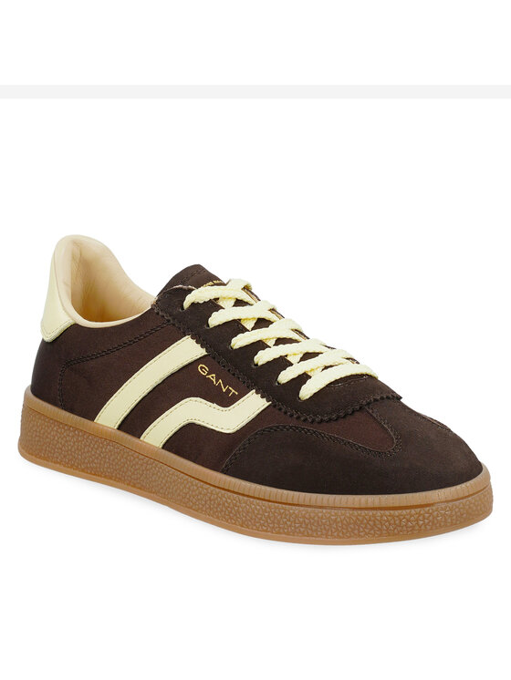Gant Gant Sneakersy 32533198 Hnedá