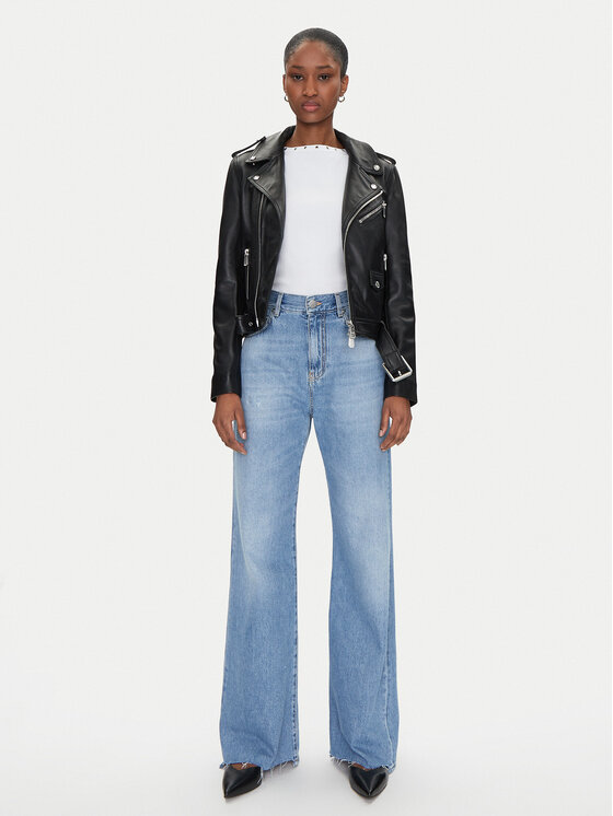 PINKO PINKO Jeansy 101733 Modrá Regular Fit