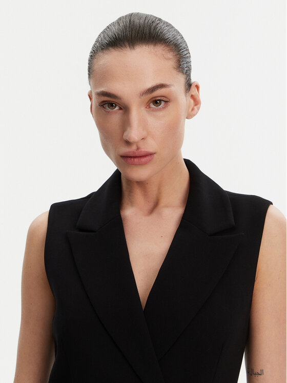 French Connection French Connection Sukienka koktajlowa 71PZC Czarny Regular Fit