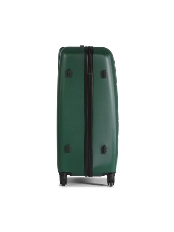 Valigia rigida grande T5539-6 Verde