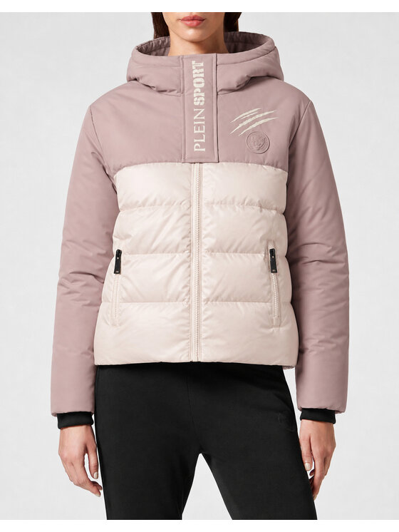 Plein Sport Plein Sport Giubbotto piumino 23981 Rosa Regular Fit